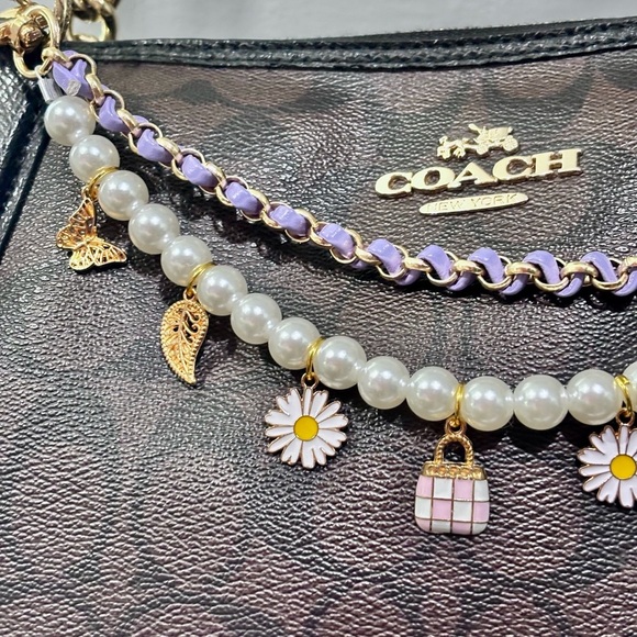 Handbag Charm Luxury Handbag Purse Charm Gold Chain for Purses / Bags / unique - Picture 5 of 5